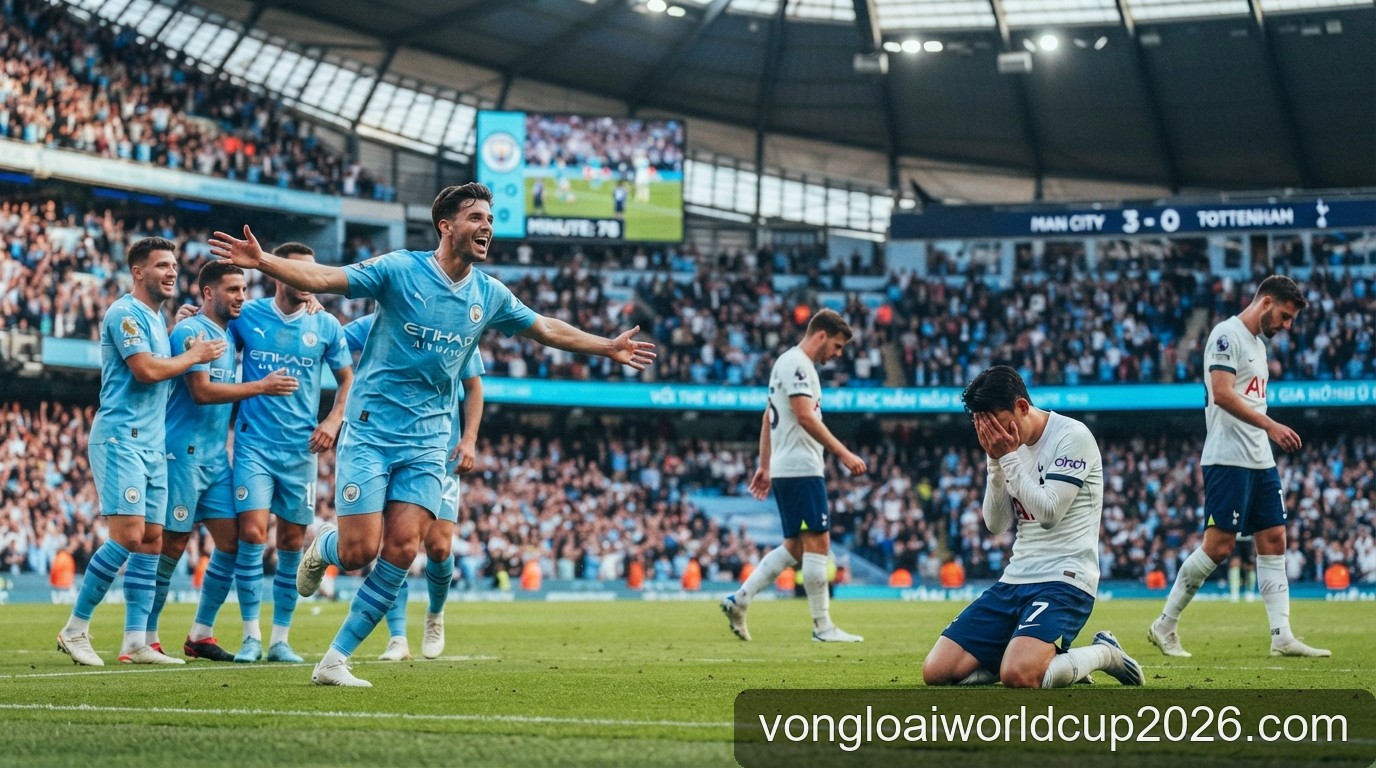 Premier League 2026/27: Man City toàn thắng, Tottenham gây sốc ở đáy bảng - 2