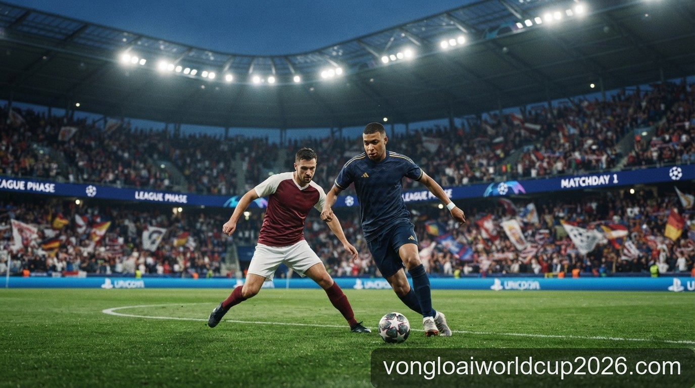 UEFA Champions League 2026/27 khởi tranh: Những 'ông lớn' nào sẽ tạo nên cú sốc ở vòng đấu bảng? - 2