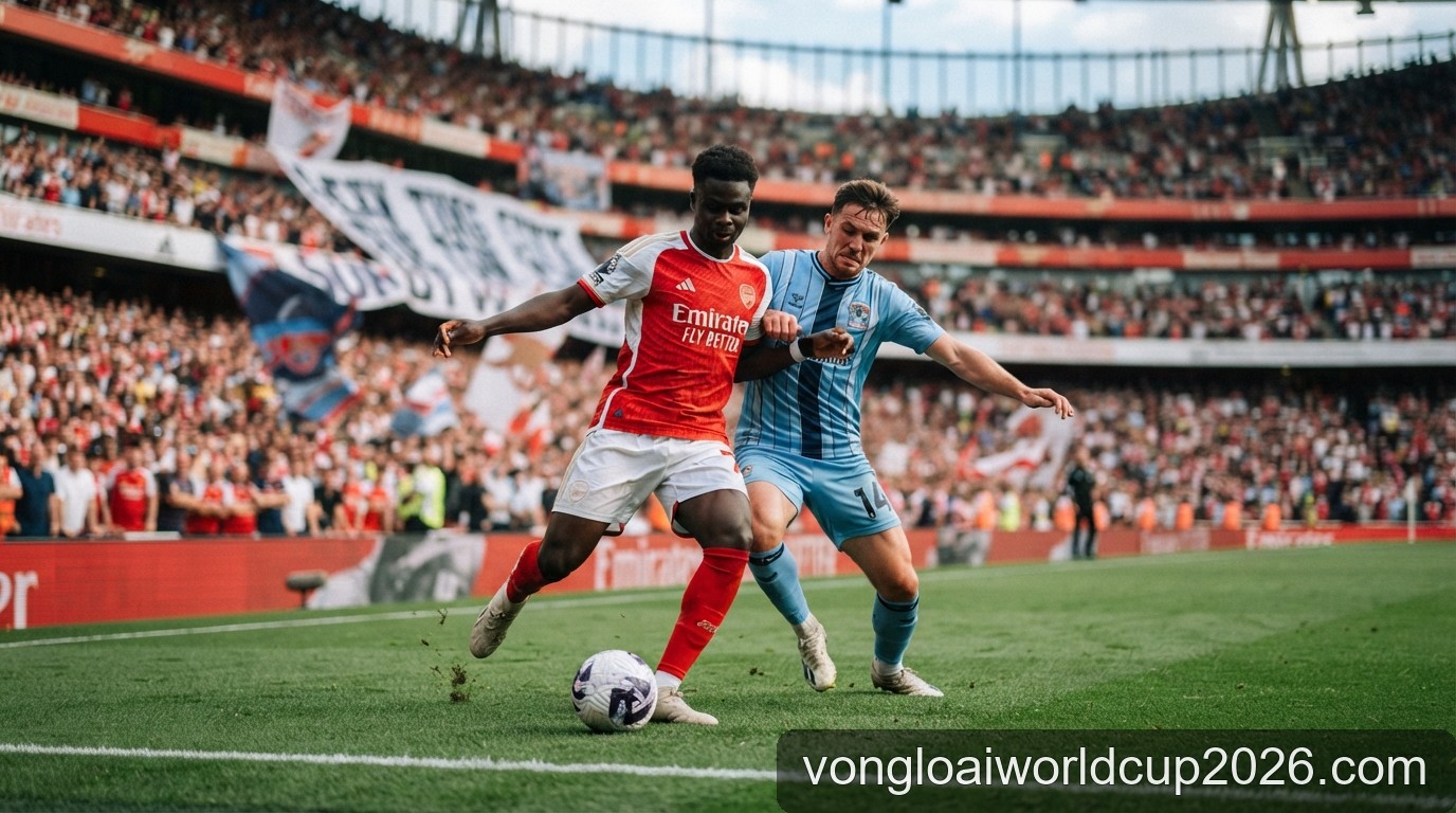 Khai mạc Ngoại hạng Anh 2026/27: Arsenal đối đầu Coventry City và bài toán bảo vệ ngôi vương