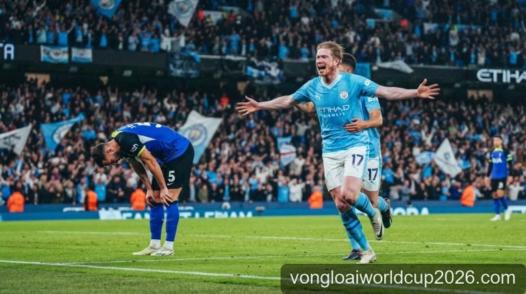 Premier League 2026/27: Man City bay cao, Tottenham đối mặt khủng hoảng lịch sử