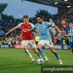 Premier League 2026/27: Man City toàn thắng, Arsenal bám đuổi và cuộc đua 'ngựa ô' Brighton